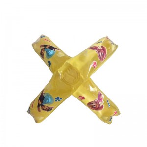 Comic Schwimmringweste von aufblasbarer Kinder