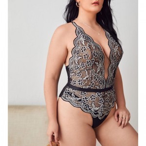 Rückenfreie Cross-Gurte, sexy einteilige Unterwäsche, Produktion und Verkauf der Fabrikgroßhandel und Verkauf