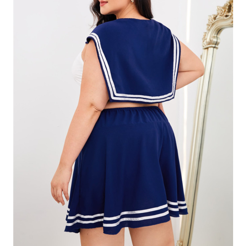 Weibliche Universitäts -Cosplay -Uniform Versuchung 3 Stück Fabrik Großhandelsproduktion