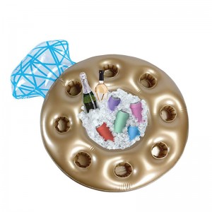 Pop -Fizzdesigns aufblasbare Junggeselle Party Bar Ringkühler und Poolbar