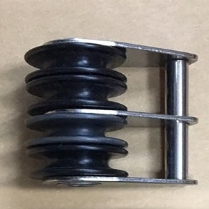 Edelstahl -Meeresscheiben für Segelplatten