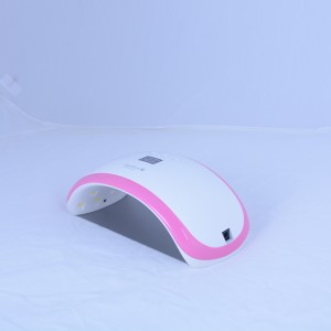 Regenbogenbrücke Nagelkunst Phototherapie Maschine Regenbogen 8