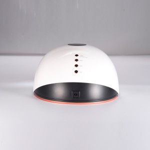 Flaggschiff -Nagellicht -Therapie -Maschine Regenbogen 9h