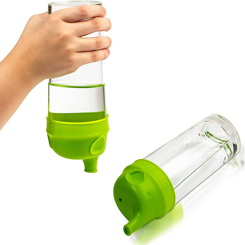 Silikon -Lecksicherung für Säuglingsbecherflaschen