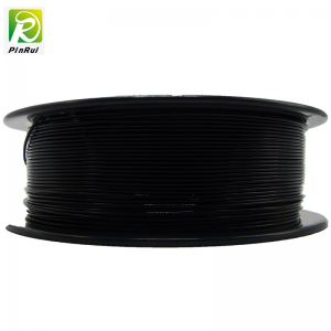 Pinrui 3D -Drucker 1.75 mmpetg Filament Schwarz Farbe für 3D -Drucker