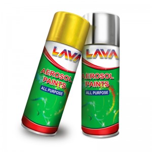 Günstige und hochwertige Aerosol -Sprühfarbe OEM Graffiti -Sprühfarbe