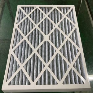 Amazon Hot Sale 20x 20x1 MERV 8 G4 Ofen AC HVAC -Karton Panel Prefilter