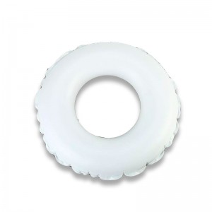 Aufblasbare Schwimmringe Sommerschwimmspielzeug für Erwachsene und Kinder Wasserrohr Pool Floß