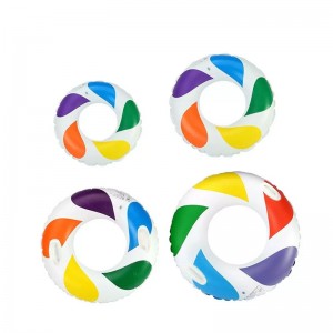 Aufblasbare Schwimmringe Sommerschwimmspielzeug für Erwachsene und Kinder Wasserrohr Pool Floß