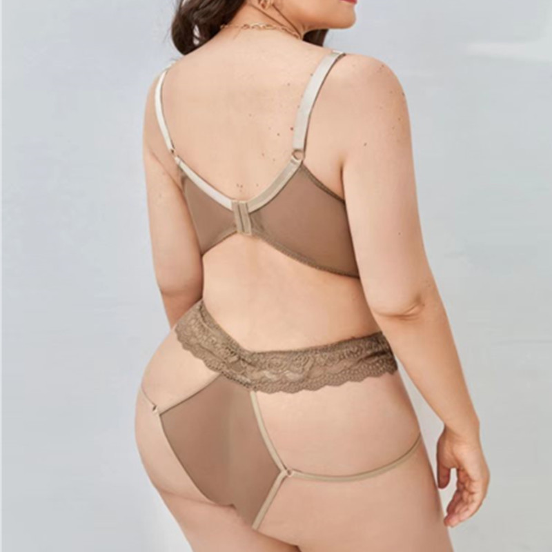 Sexy Dessous Set Lase Taillengürtel überbackener BH mit speziellem sexy Hip Square Design