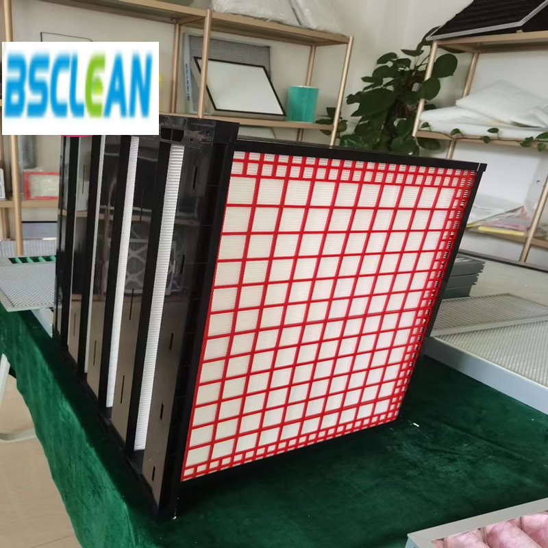 Luftfilter für Gasturbinengenerator