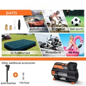 Tragbare Reifeninflationspumpe (M2)