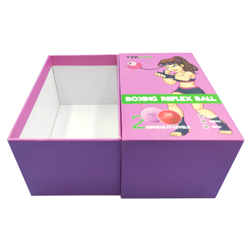 Customized Toy Gift Box, obere und untere Abdeckung, Himmel und Erdabdeckung, farbengedruckte Kupferplattenpapierverpackungsbox, handgefertigte Box, Spielzeugkasten, angepasst