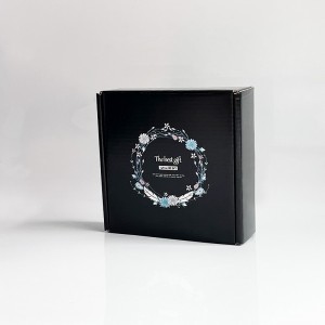 Spot Color Aircraft Box Inch Shirt Clothing Carton T-Shirt Kleidung Verpackung Box Wellblatt Flugzeugkasten Klamfarbe Drucken