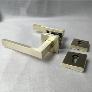F5450 Edelstahlhebel Hebel -Leichenschloss, Schließschloss für Schlüsselhebelschlebungen