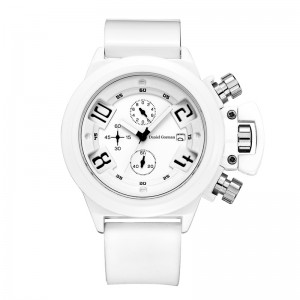 Daniel Gormantop Marke Luxus Sport Watch Männer Militär Uhr Blau Gummi -Gurt Automatische wasserdichte Uhren RM2208