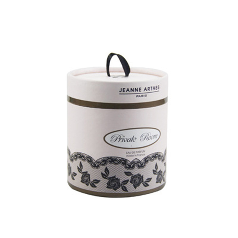 Runde Kerzenbox Aromatherapie Kosmetik Runde Karton Creative Kerzenkarton Parfüm Himmel und Erde Cover Aromatherapie Geschenkbox