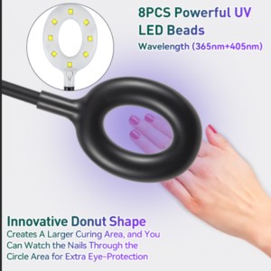 M&r 102a schnurloser LED -Nagellampe&16W Fluoreszenzlampe