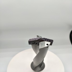 9.8~114mm Schnelle Bohrer-Seite feste spiralförmige Kante Deill Hss Einsatz+Zinn Hartmetalleinsatz+Zinn