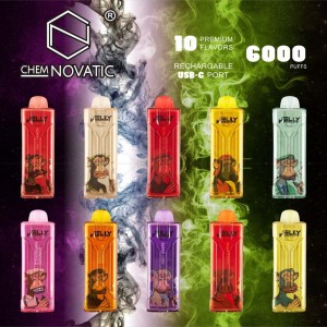 Jelly Box 6000pufss unabdingbar