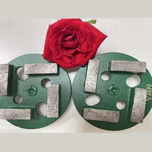 Zhongheng Floor Diamondinding Disc/concrete Metall Abrasive Scheibe