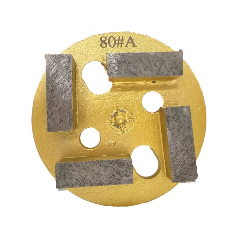 Zhongheng Floor Diamondinding Disc/concrete Metall Abrasive Scheibe 80#