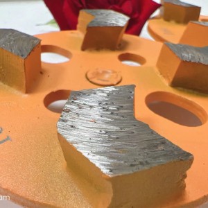 Zhongheng Floor Diamondinding Disc/concrete Metall Abrasive Scheibe 16#