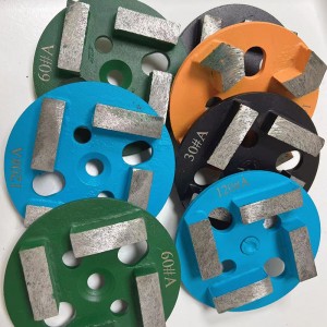 Zhongheng Floor Diamondinding Disc/concrete Metall Abrasive Scheibe 16#