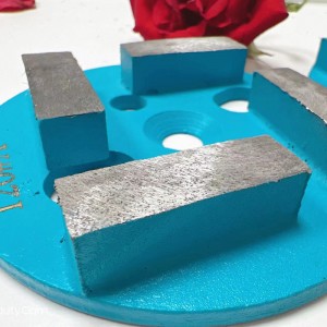 Zhongheng Floor Diamondinding Disc/concrete Metall Abrasive Scheibe 120#