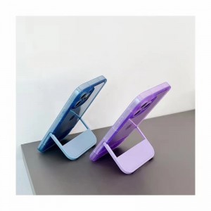 Geeignet für Apple iPhone13/iPhone13pro, TPU+PC Two-in-One Handyhülle, Halterungsfunktion Handyhülle