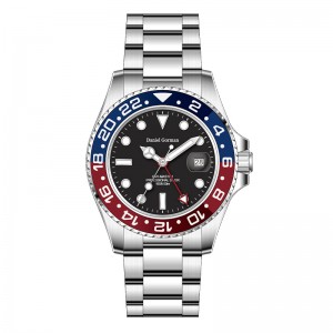 Edelstahlwache Quarz Luxus Watchdg9002