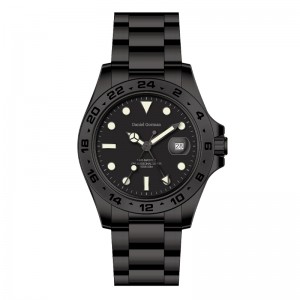Edelstahlwache Quarz Luxus Watchdg9002
