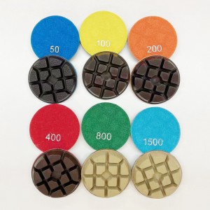 Betonharz -Schleifscheibe 1500#/concrete Harzoolishing Pad#/diamond Harz Schleifscheibe