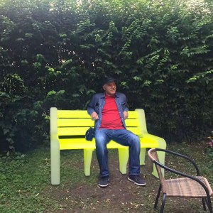 LED Glühen Parkbänke für außen, pe plastische batteriebetriebene Gartenbank, Wintergarten, Terrasse, Rasen oder Gartensitz können 600 kg tragen