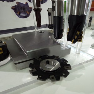 DFW Hochgeschwindigkeits -Seitenfräsen Drei -Face -Messer Sre Hochgeschwindigkeitsrauerfräser