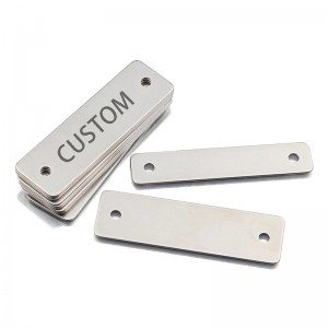 Premium -Aluminium -Namenschildbronzemedaille