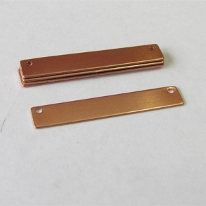 Premium -Aluminium -Namenschildbronzemedaille