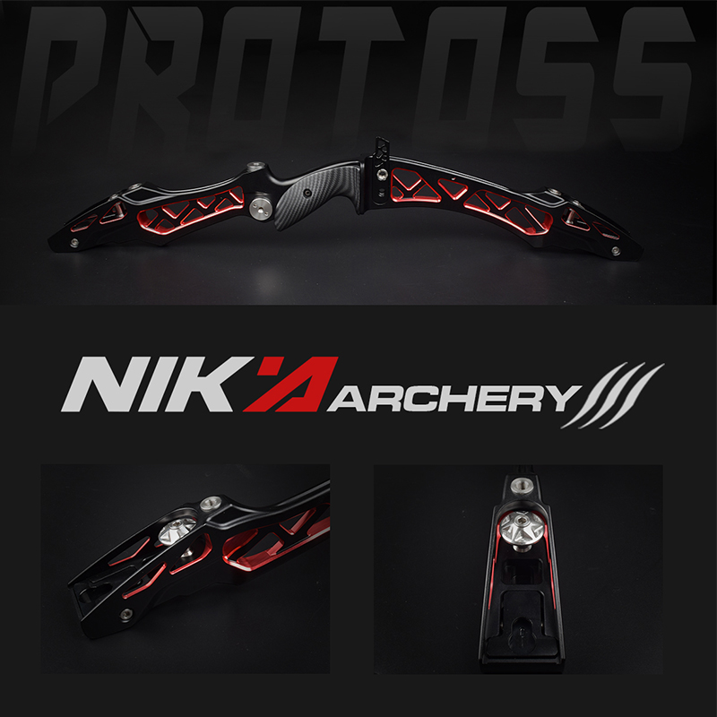 Neuer Recurve Bow -Griff, Neustart