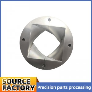 Bearbeitung großer Teile