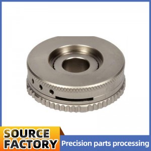 CNC -Teileverarbeitung