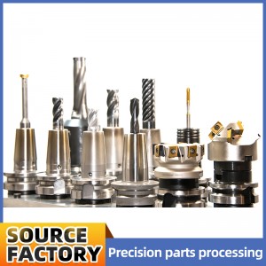 CNC -Teileverarbeitung