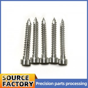 Fünf-Achsen-Bearbeitungsteile