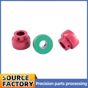 Verarbeitung von Verbundteilen Drehen und Fräsen