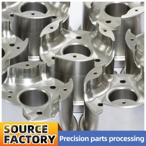 Verarbeitung von Präzisionsteilen