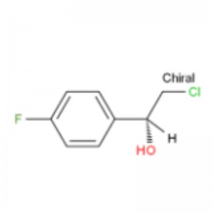 (1R) -2-Chlor-1- (4-Fluorphenyl) Ethanol