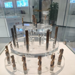 beschichtetes Wolfram -Stahlbohrer