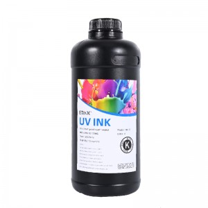 UV-geführte Softinte eignet sich für Ricoh-Druckkopf zum Druck von Acryl-PVC