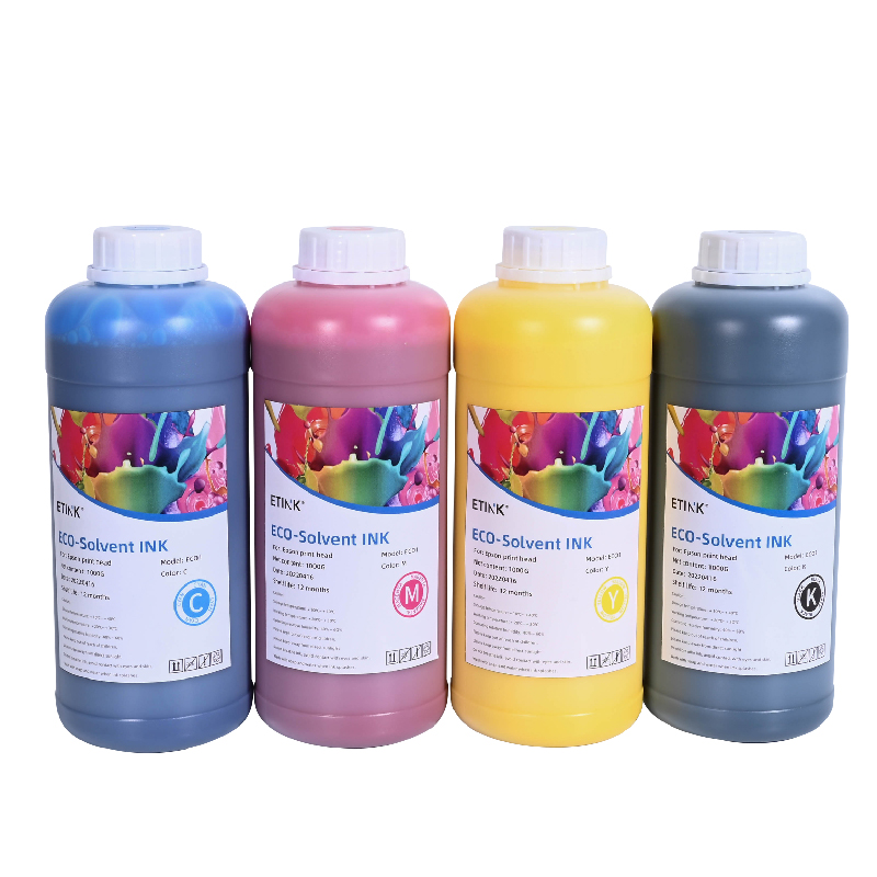 Öko-Lösungsmittel-Tinte eignet sich für Epson Print Head Outdoor-Fotodruck