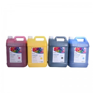 Lösungsmitteltinte eignet sich für Seiko Print Head Outdoor -Fotodruck im Freien