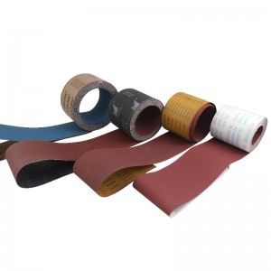 Roll aus Emery -Tuch